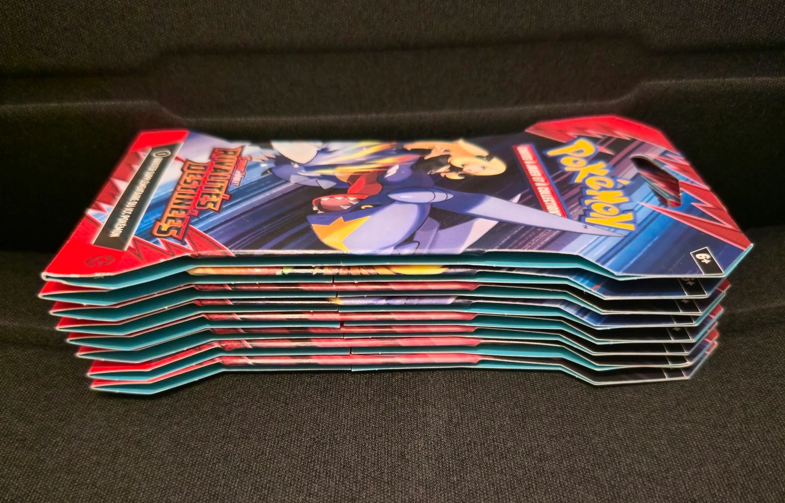 Pokémon Lot de 8 Boosters EV10 Rivalités Destinées sous Blister – photo 5